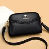 Women's bag new spring and summer women's bag clutch bag woven soft leather mother bag fashion age-reducing bag