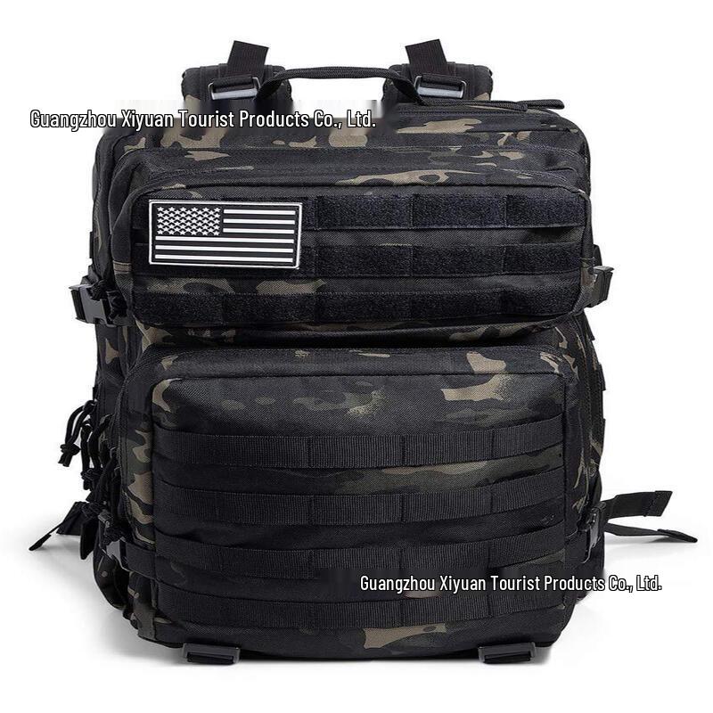 

Tactical Large Capacity Multifunctional Sports Travel Backpack
