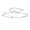 Summer Anklet Bracelets for Women, Satellite Beaded Foot Chain, Boho Beach Summer Simple Ankle Jewelry