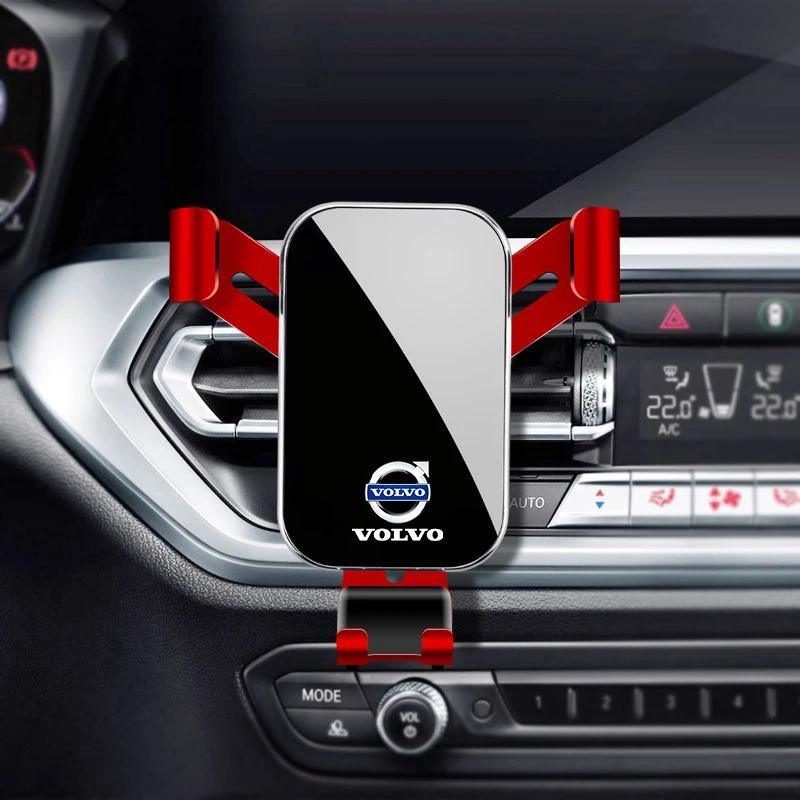 Car Mobile Phone Holder GPS Support Accessories For Volvo XC90 V90 V60 XC60 V40 S80 S60 S90 C40 XC40 V70 XC70 C30 C70 EX90