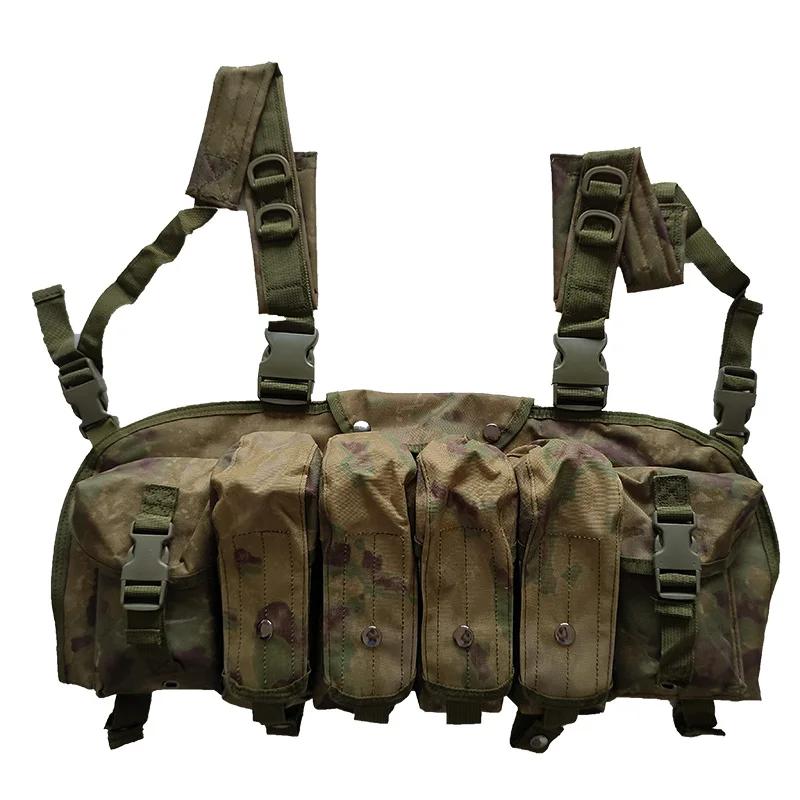 AK Borsttuig AK 47 Molle Magazijnhouder Pouch Buitensport Accessoires Training Jachtvest