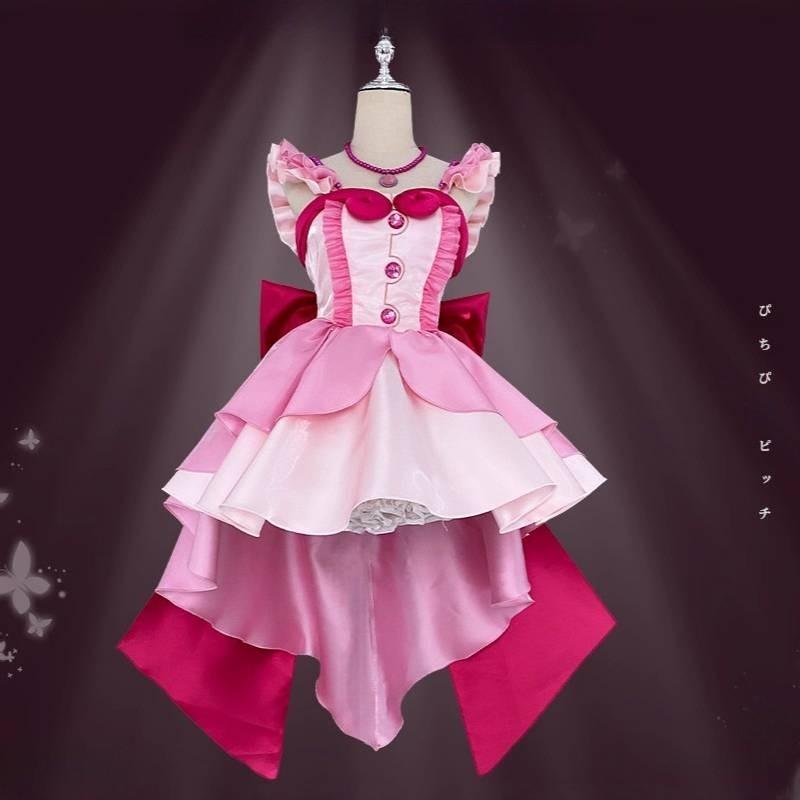 Mermaid Melody Nanami Luchia Cosplay Costume For Women With Polyester Fabric For Anime Role Play