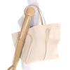 Excellent CELINE Tote Bag Kava Phantom Small cream Soft grain calf Leather 18902 Used