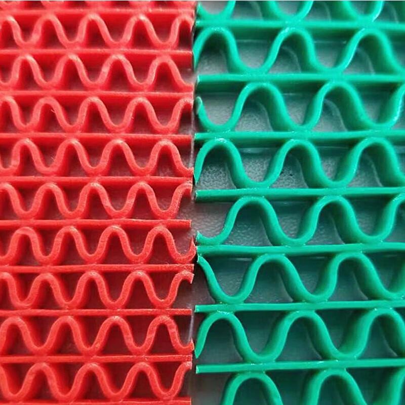 Thickened Red Non-slip PVC Mat