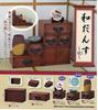 Japanese Dance Set of 5 Gachagasha ~Crest~