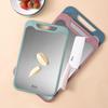 Stainless Steel Plastic Double-sided Multifunctional Cutting Board Vegetables And Meat Chopping Cutting Board Two Sides
