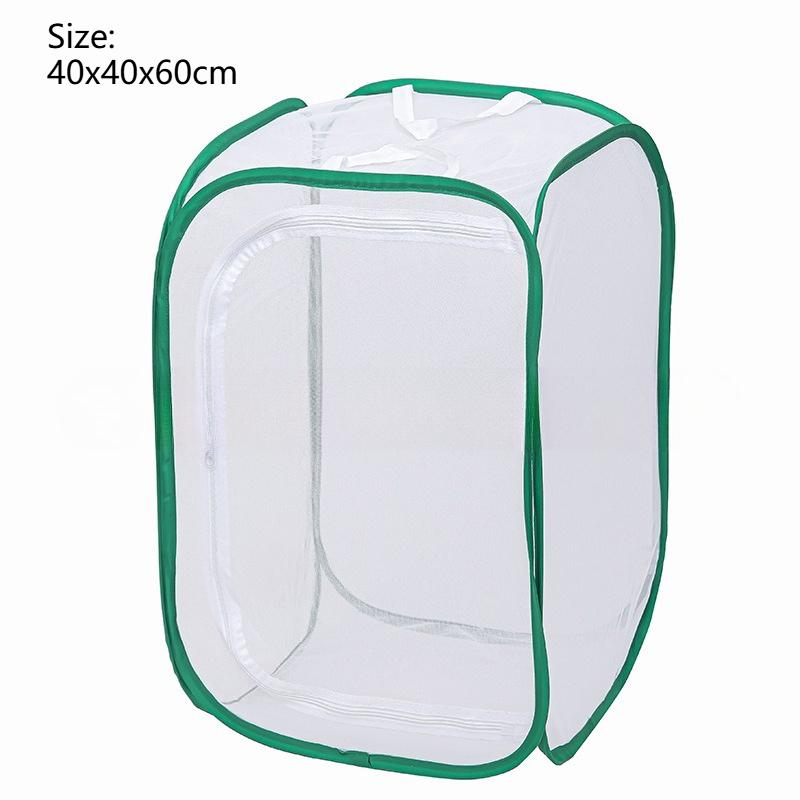 Outdoor Folding Insect Breeding Cage Butterfly Cage Hatchable Mesh Breathable Light Transmitting Insect Observation Box Cage