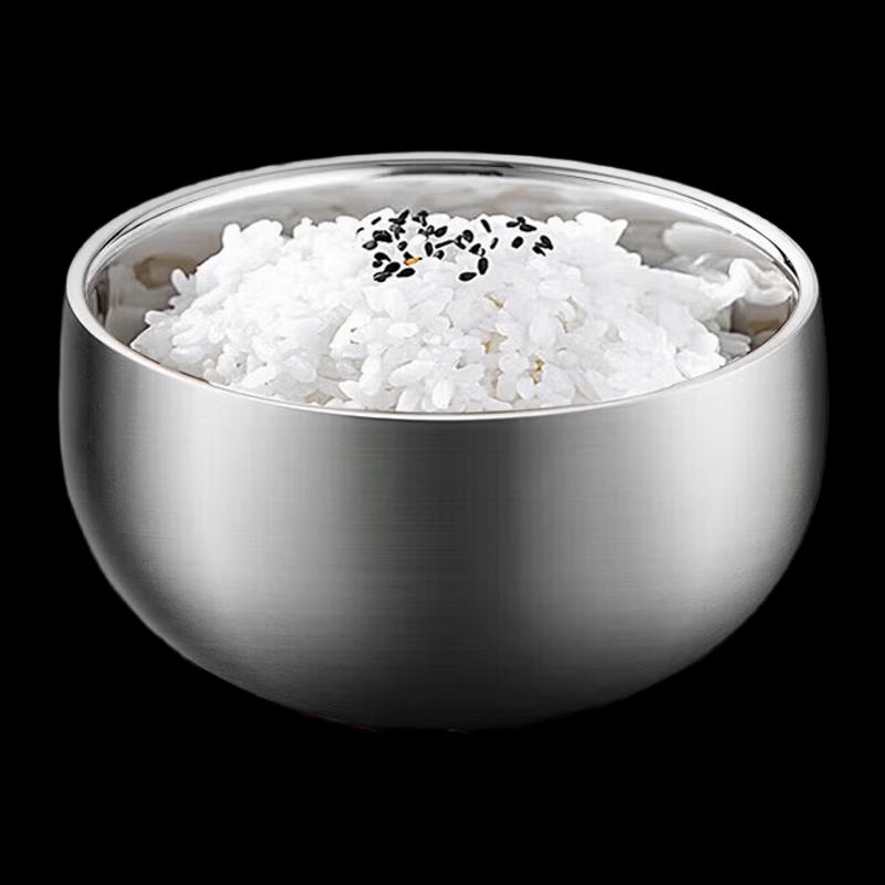 

LIJIA KITCHENWARE 316L Stainless Steel Insulated Dining Bowl 13cm