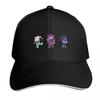 DELTARUNE Chapter Trio Is Back Baseball Cap Dad Hat Hat Beach Derby Hat Custom Caps Caps Women Unisexs