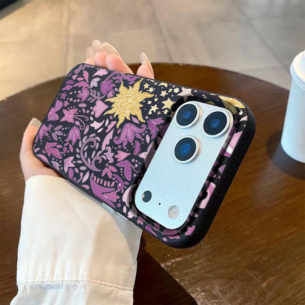 Retro Flower Soft Case For iPhone 17 Pro Max Cases iPhone 11 15 12 13 14 Pro Max Case 17 Air 17proMax Back Cover Funda Bumper