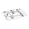 Chulu 201 Stainless Steel Divided Lunch Tray