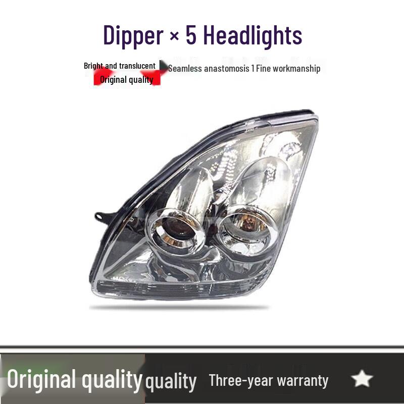 

Changhe Suzuki Wagon R E+/X5 Front Headlight Assembly and Lamp Cover Brand Factory (Driver Side) Left