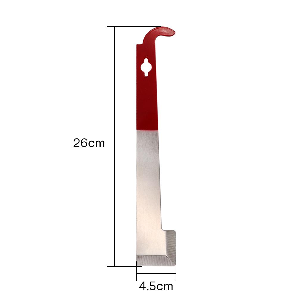 BeeHive Tools Stainless Steel Bee Scraper Beekeeper Honey Knife Beekeeping Equipment Apiculturist Beehive Frame Cleaning Tools
