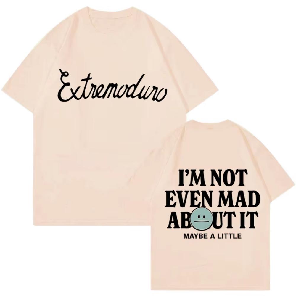 Unisex Fashion Rock Band Extremoduro Print Short Sleeve T Shirt Men Women Graphic Vintage TShirts Y2k Hip Hop Tees Tops Clothes
