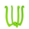 Foldable Hanging Garbage Bag Holder With Hands-Free Dispenser - Heavy-Duty Plastic Refill-Suitable Bag Stand For Under-Sink, Cabinet