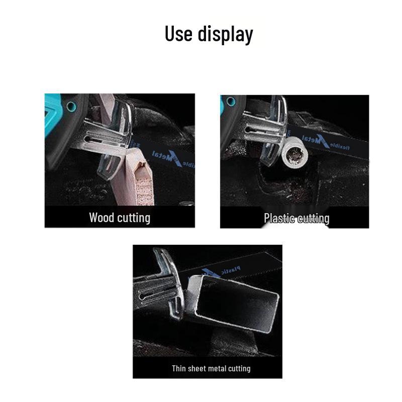 4PC Sabre Saw Blades Set for Woodworking & Iron Cutting