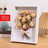 Cornici Portafoto in Legno 3D Profondità 3Cm 5Cm Porta Specimen Fiori Secchi Fatto a Mano Diy Lavoro Manuale Espositore Cornice Foto Decorazione Casa