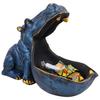 Hippopotamus Angry with Big Mouth, Home Decor Exhibit, Hippopotamus Resin