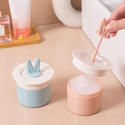 Outil Nettoyant Moussant Nettoyant Visage Simple Shampoing Mousseur à Bulles Appareil