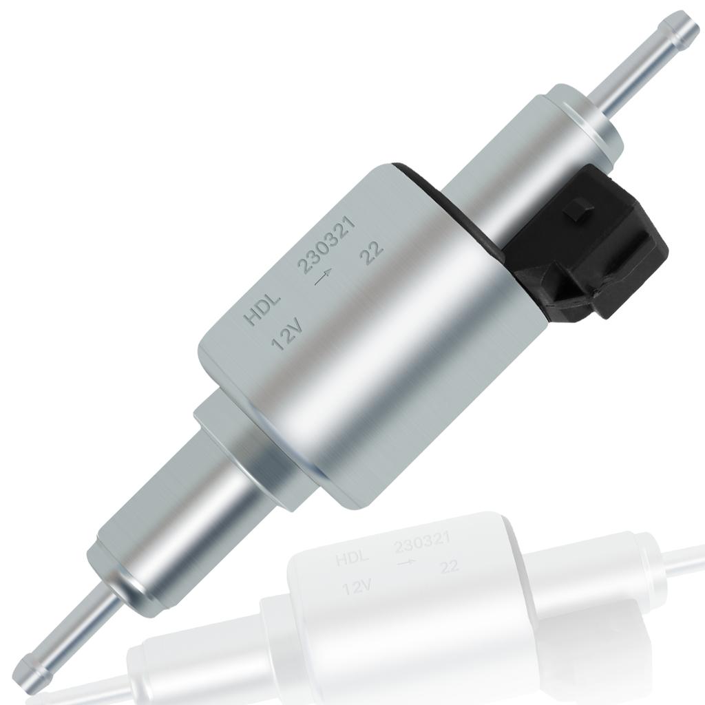 Auto Diesel Heizung Öl Kraftstoffpumpe 12/24V Geräuscharm 22ML Puls Dosierung Gas Inline Luftheizung Kraftstoffpumpe Auto Diesel Heizung 2/5/8KW