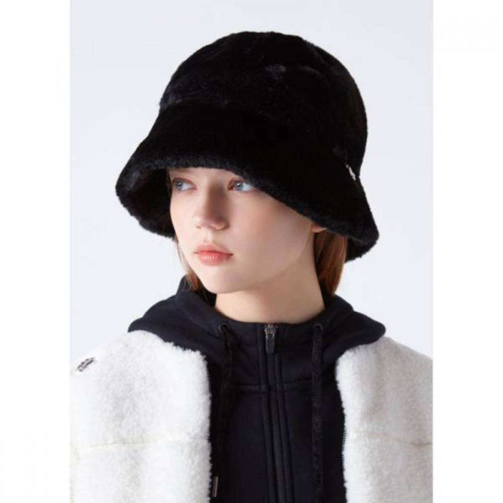 

Descente Women Ecco Eco Fur Bucket Hat Black BLK0BLACK/F