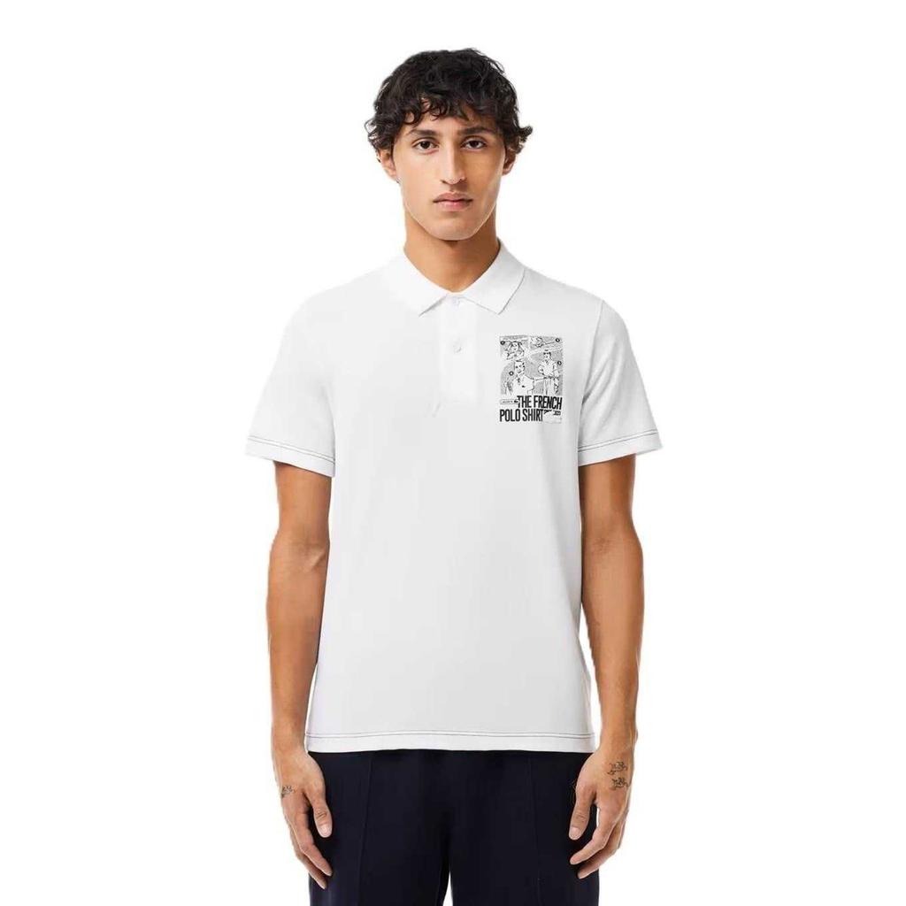 Lacoste Mens The French Regular Polo Shirt