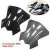 1Pcs Plastic Motorcycle Windshield Windscreen Covers Fit Kawasaki Z900 2020-2022 2023 Motorbikes Front Wind Deflector Parts