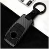 Car 3 Button Key Fob Cover Case Holder Bag Shell Fit For Mercedes-Benz A B C E S CLA GLE GLS W213 W205 W463 Carbon Fiber Style