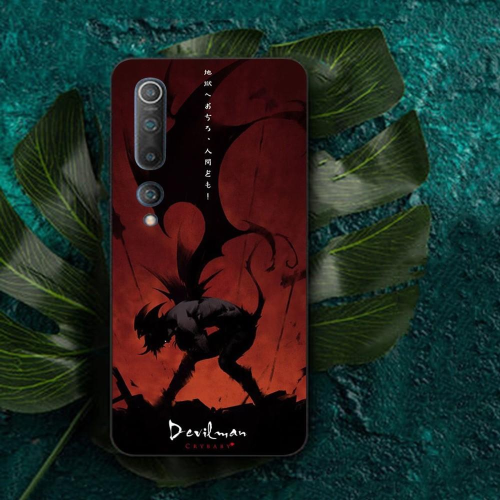 

Anime D-Devilman C-Crybaby Phone Case For Redmi Note 4 X 5 A 6 7 8 T 9 9S 10 11 11S 11Epro Poco M3 Pro RedmiNote11 4G 6.5in