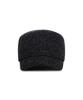Bajal Epoxy Stud Bellboy Cap Black