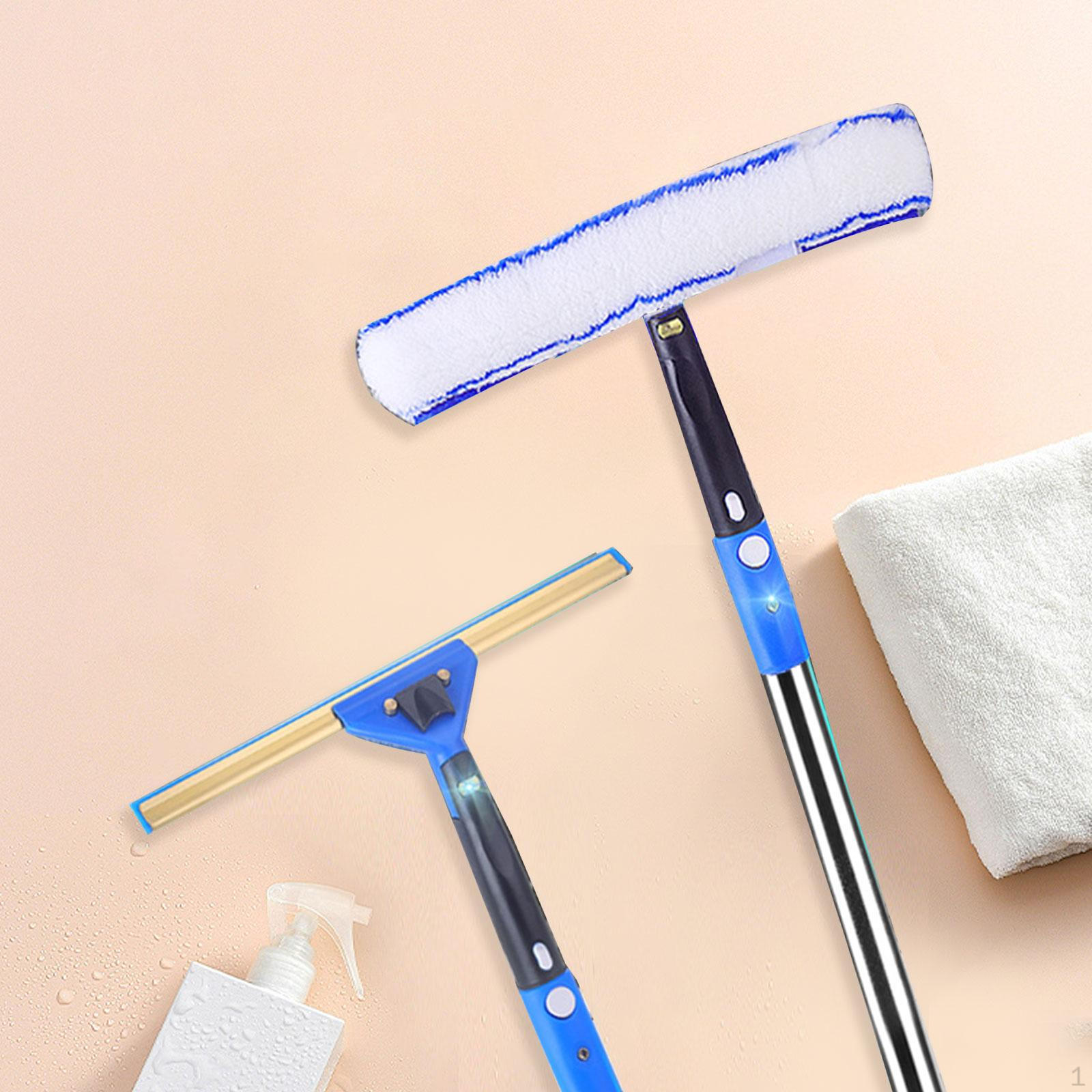 

Набор из 3 инструментов для мытья стекол, скребок для мытья окон автомобиля, выдвижная вращающаяся щетка для мытья окон автомобиля