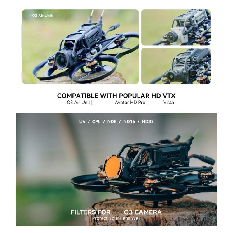 Bürstenloser Whoop Rahmen 90mm Leichtgewicht Drohnen Bürstenloser Whoop Rahmen