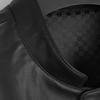 Stand Collar Sleeveless Men Waistcoat Faux Leather Buttons Closure Pockets Motorcycle Jacket Vest Male Clothes