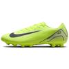 Mercurial Vapor 16 HG Hard Ground Slip Resistant Abrasion Resistant Soccer Shoes Men's Neon Green Black FQ8431-700