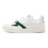 Li-Ning 1990 001 Confortable Décontracté Antidérapant Résistant à l'usure Léger Chaussures de skate basses Homme sneaker Blanc Vert ALFR099-2