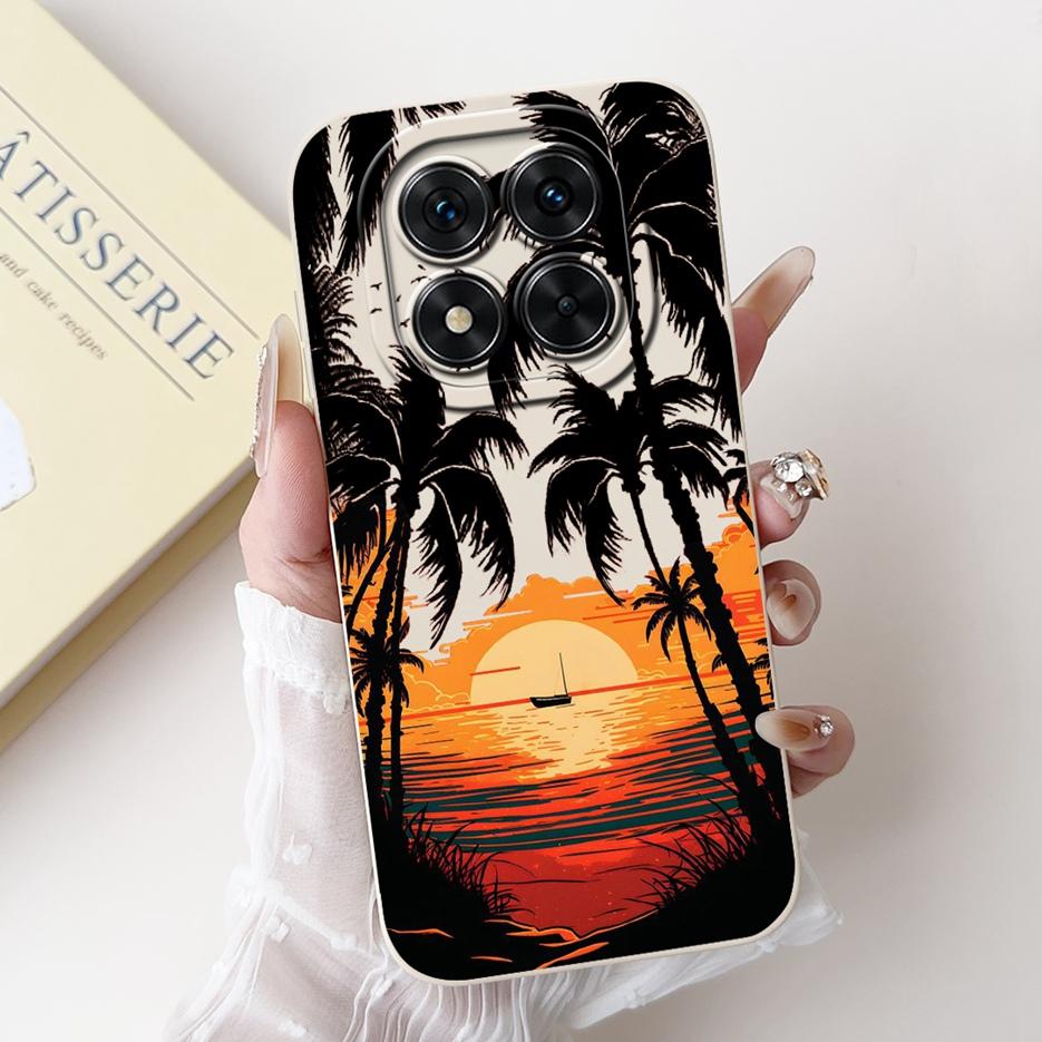 For Xiaomi Redmi Note 14 Pro Plus Case Cute Fashion Painted Cover Soft TPU Phone Case For Redmi Note 14 Pro Note14 Pro+ 5G Shell