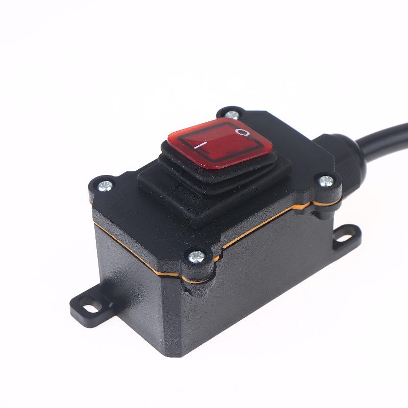 Motosiklet Güç Anahtarı Akü Kesme Anahtarı 12V/24V Su Geçirmez Güç Kesici İzolatör Ağır Hizmet Tipi Stop Anahtarı