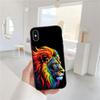 FM3 Tier Wolf Tiger Löwe Soft Shell Handyhülle für iPhone 16 15 14 13 12 Pro Max Plus Mini
