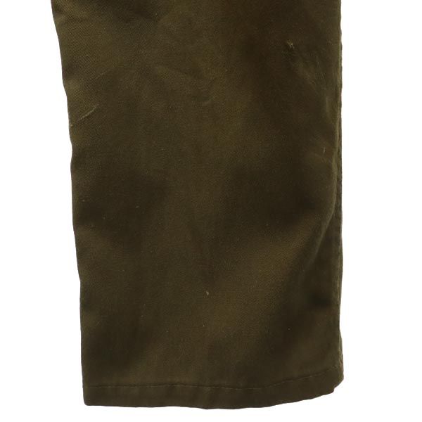 Pantaloni cargo militari ai Armatei Austriece anii '80 kaki cu nasturi bărbați folosiți