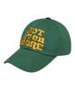 Nasibeunmoeo Point Line Ball Cap Green
