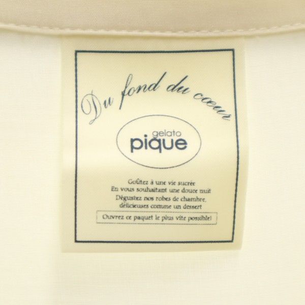 Unused Gelato Pique Long Sleeve Room Wear Women Used