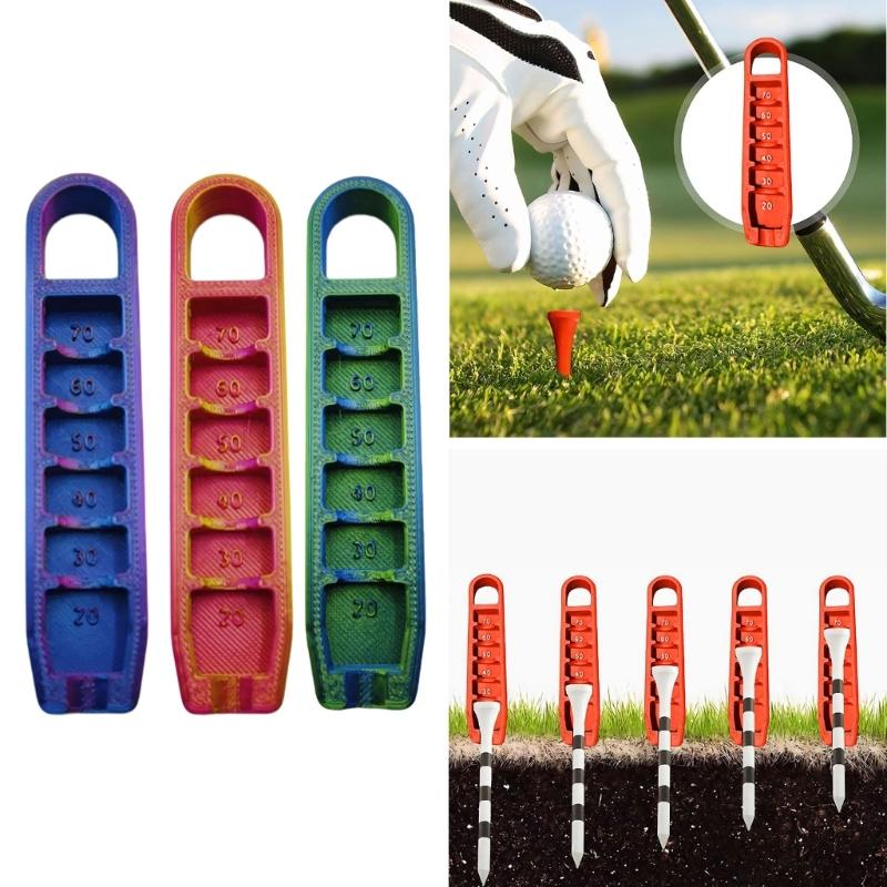 Portable Height Adjuster Golf Tees Height Adjuster 3D Printed Golf Tees Elevator for Golf Enthusiasts