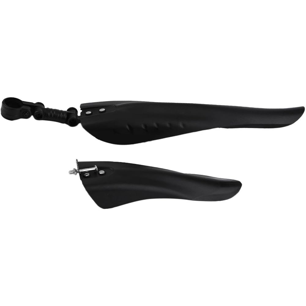 Olamasa Universal Outdoor Bike Bicycle Mudguard Plastic Lightweight Bike Fender Set Mudguard Wing...