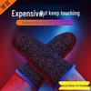 Non-Slip Sweatproof Finger Sleeves for Mobile Gaming: Perfect for Chicken Eating, CF, King of Glory, Peace Elite Touch Screen Play.