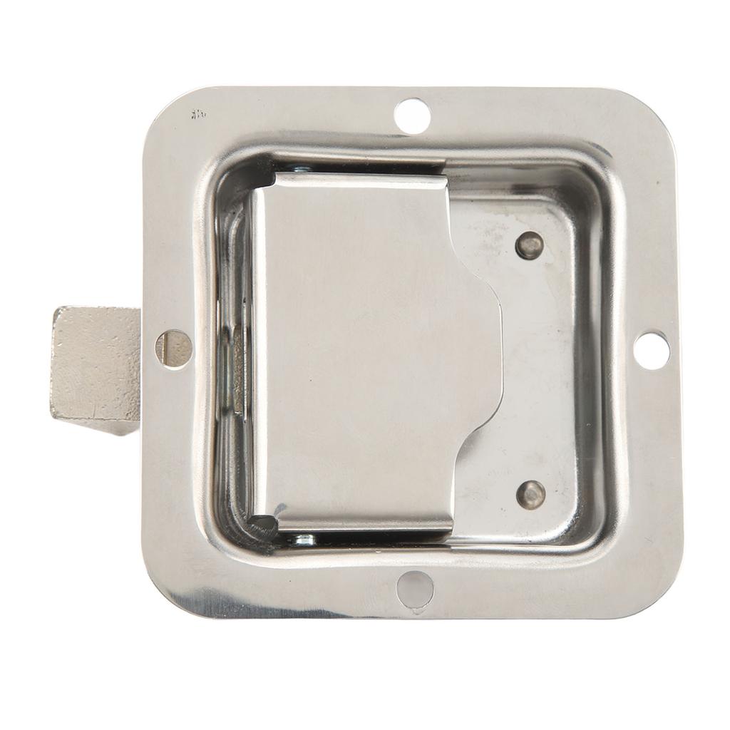 Tool Box Latch Handle 304 Stainless Steel Mirror Polishing Trailer Paddle Door Latch Handle for RVs