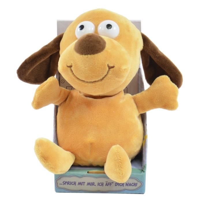 Peluche - Kögler - Laber Chien - Voix Humoristique - Mouvement De Tête - Certifié TÜV
