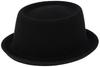 [Kangol] Hat Wool Mowbray BLACK (01) 23