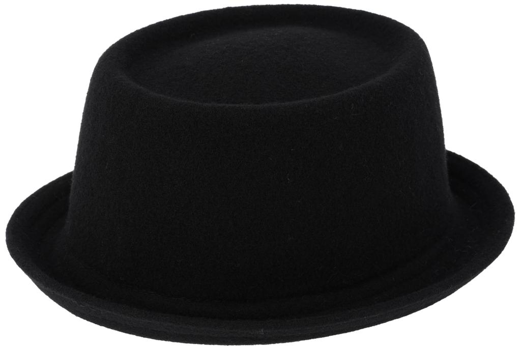 [Kangol] Hat Wool Mowbray BLACK (01) 23