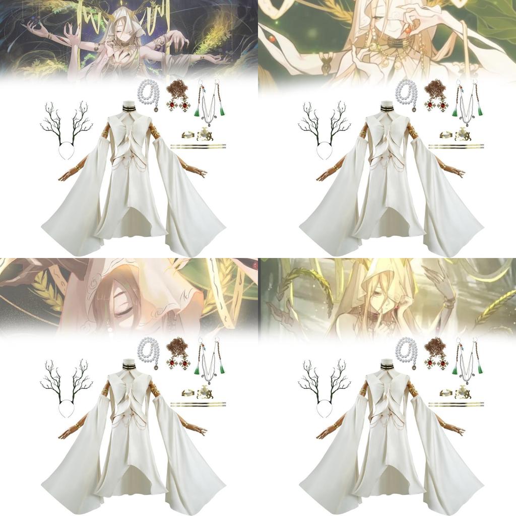 Hochwertiges Cosplay-Outfit Für Spieleliebhaber Hergestellt Aus Weicher Polyester-Mischung