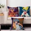 Michiru Kagemori Pillowcase Toon Gift Cushion Cover Bedroom Home Sofa Chair Seat Decor Pillow Case